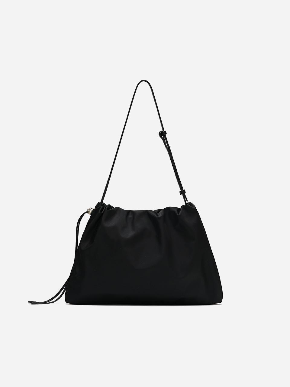 Pillow Shoulder Nylon Black