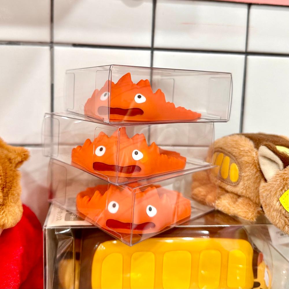 지브리스튜디오 하울의 움직이는 성 캘시퍼 컵받침 티코스터