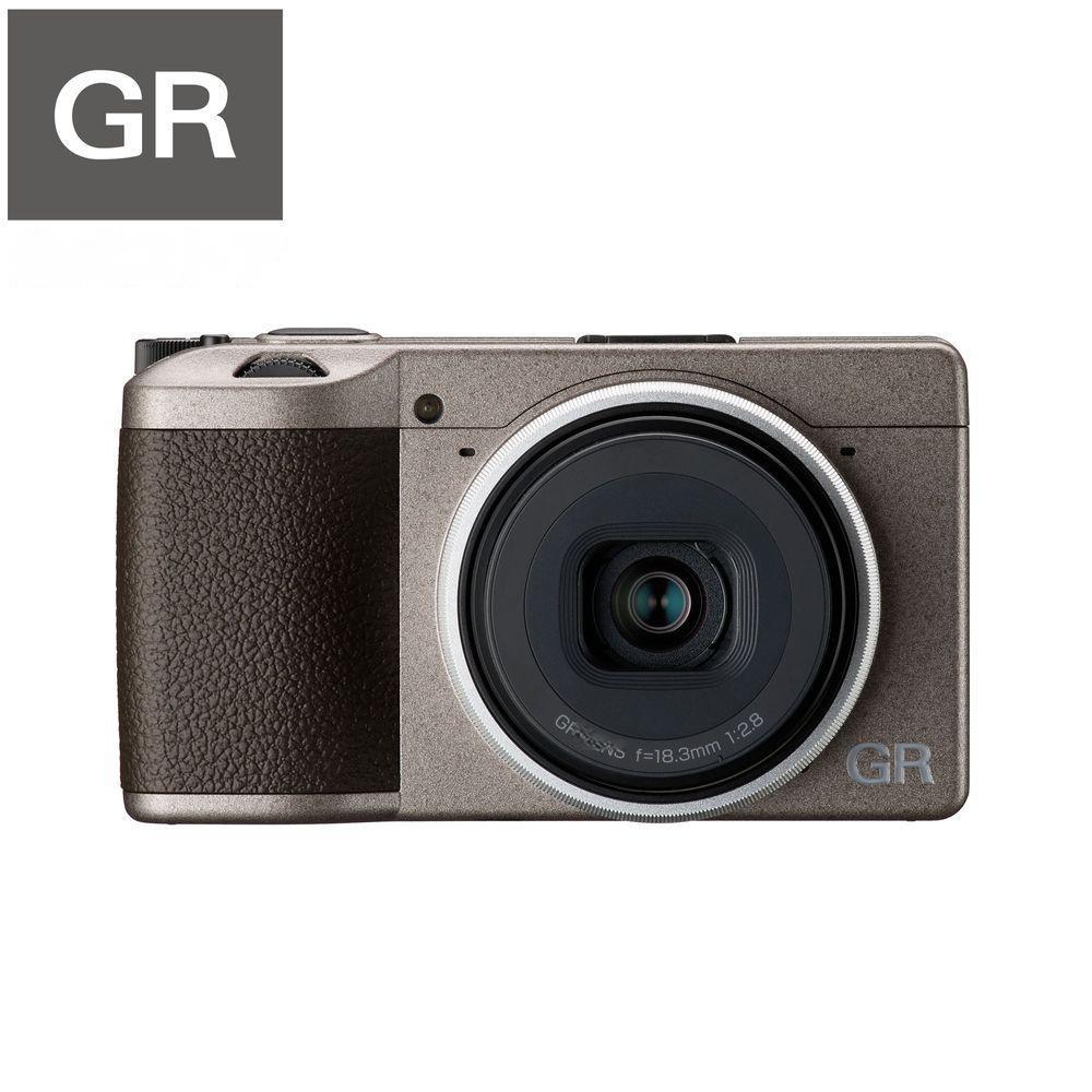 RICOH 리코 GR III Diary Edition 메탈릭 웜그레이 디지털 카메라