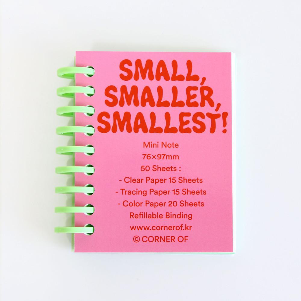 코너오브 |  Mini Note3 - Small