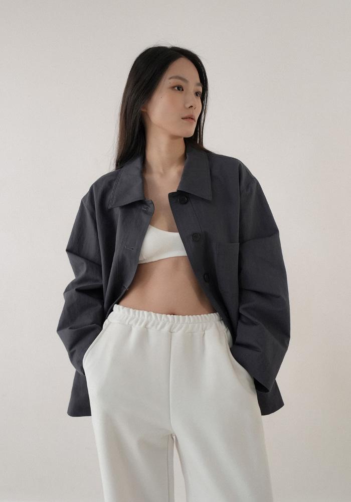 [5차] WORK JACKET_NAVY