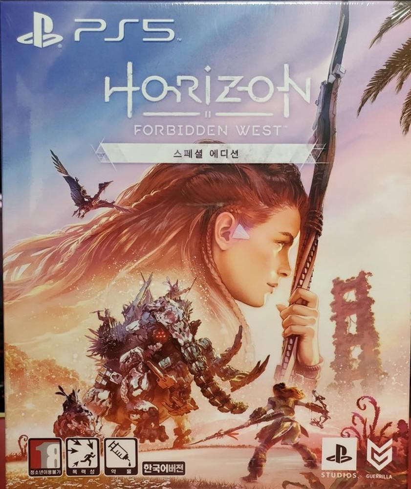 [신품] PS5 호라이즌 포비든 웨스트 스페셜 에디션 한글판 특전
