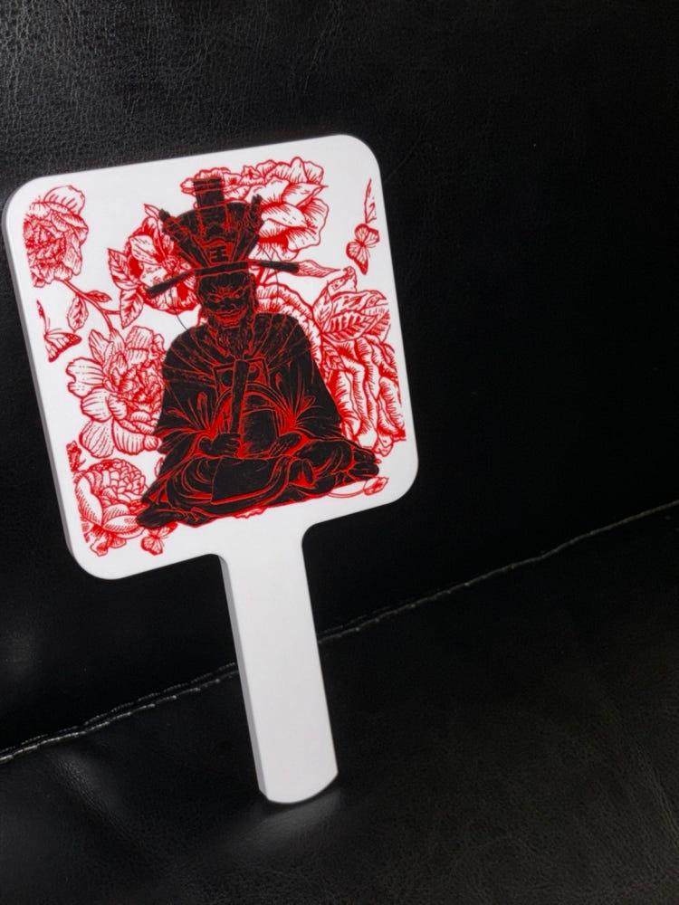 염라대왕 손거울