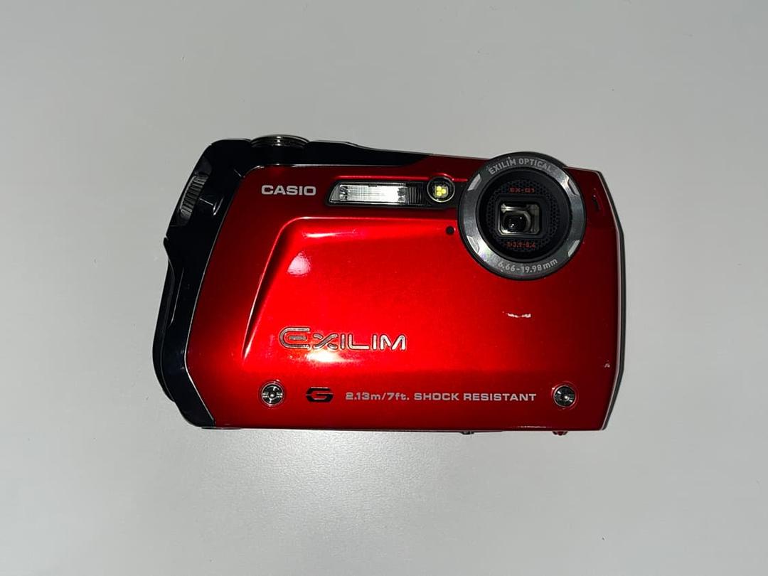 CASIO EXILIM EX-G1 / 엔시티위시 디카 | 후루츠패밀리