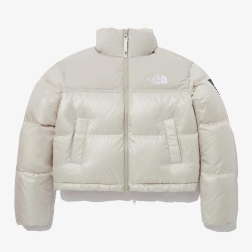 노스페이스(THE NORTH FACE)  NJ1DQ80M 화이트라벨 여성 노벨티 눕시 RDS 다운 자켓 - 사이즈 & 후기 | 무신사