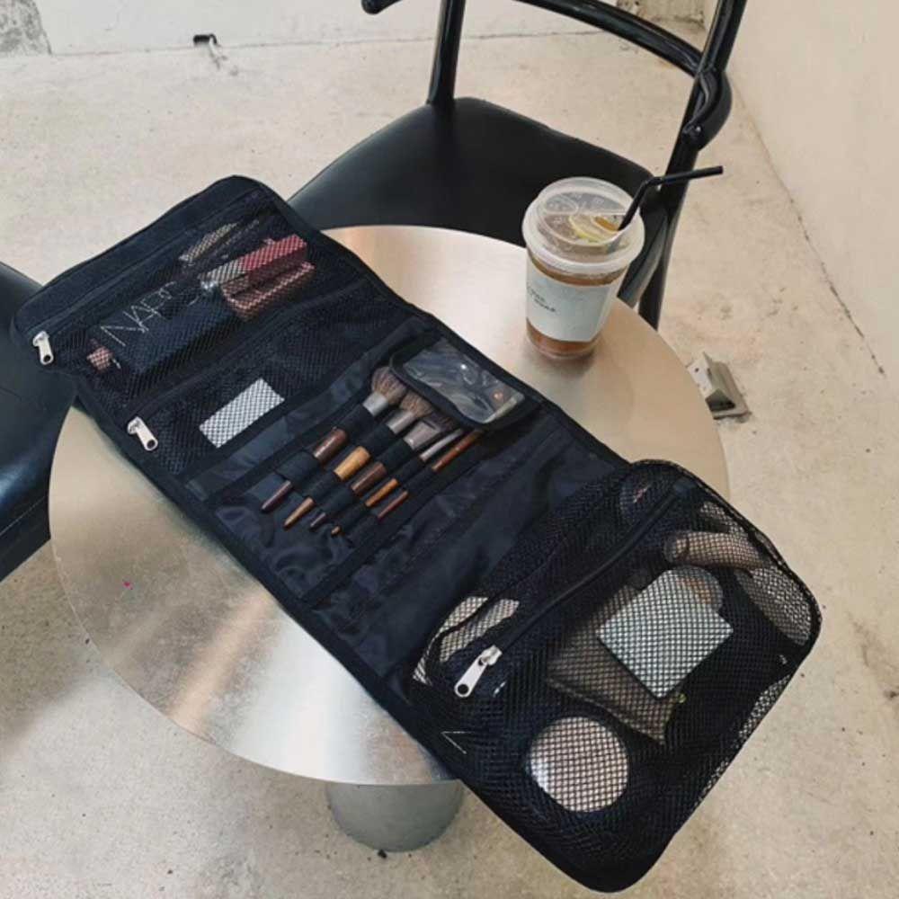 [무료배송]DNyne 미용 화장품 파우치 가방 신혼 여행 준비 정리함