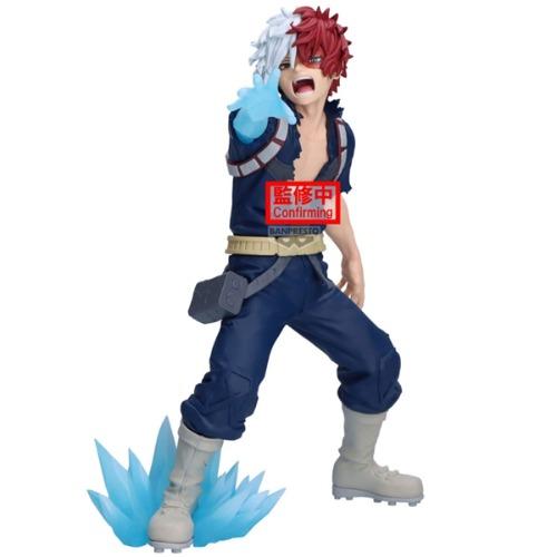 반프레스토 나의 히어로 아카데미아 MAXIMATIC 피규어 토도로키 쇼토 ll