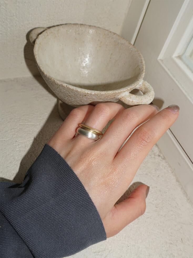 졸리 링 매트 실버