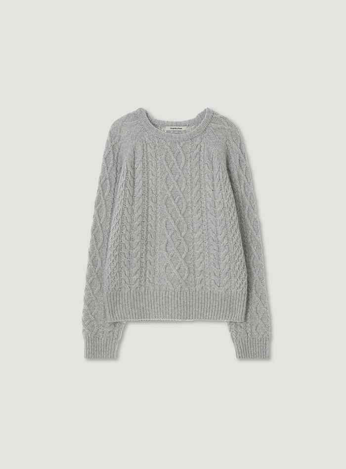 LETTO CABLE KNIT
