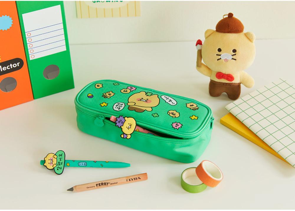 카카오프렌즈 최고심 춘식이 멀티 필통