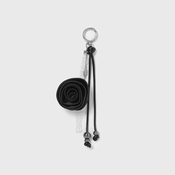 Rosy Rose Keyring - 2 color