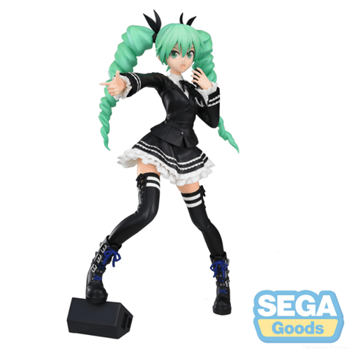 세가(SEGA) 하츠네미쿠 SPM 피규어 다크엔젤.ver
