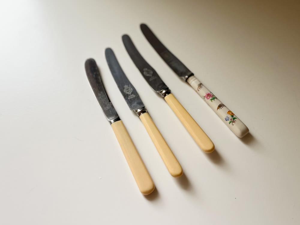 독일 셰필드 버터나이프 (단품)/  수입 명품 빈티지그릇