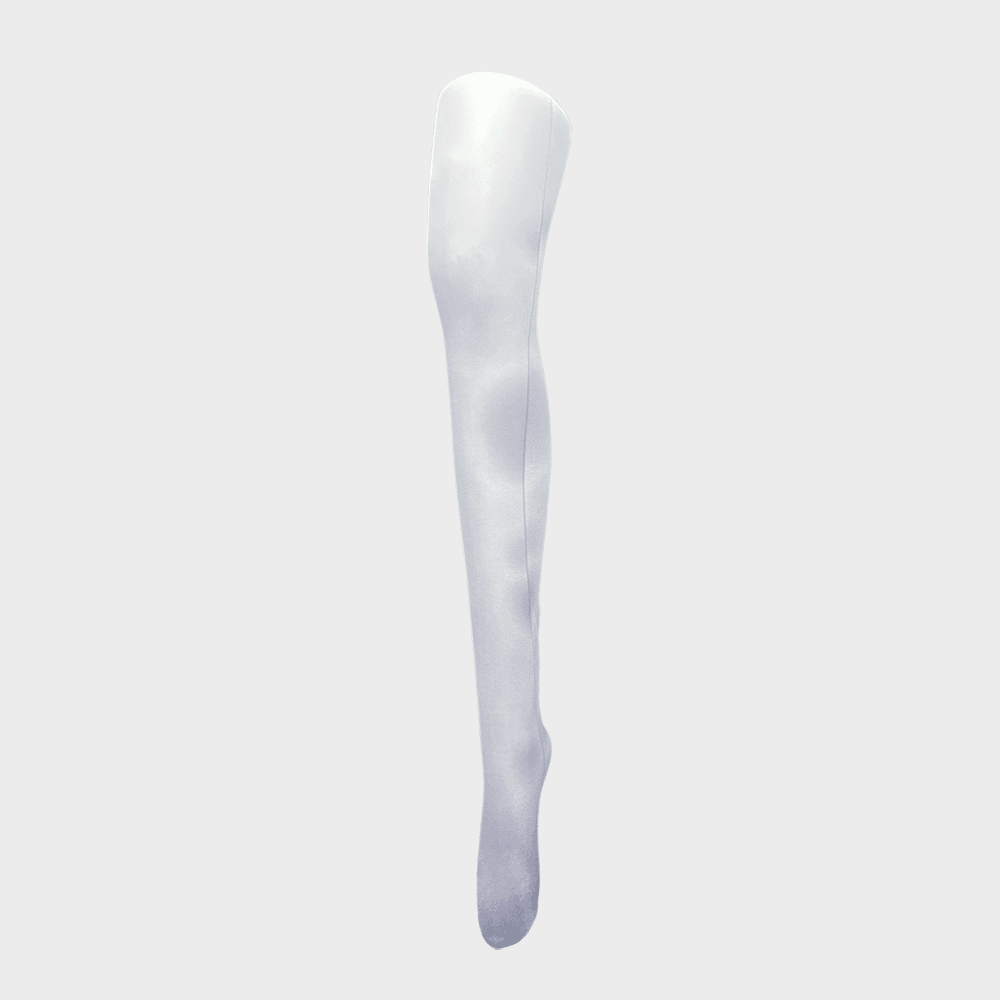 Faded Graphic Tights / Blue Grey