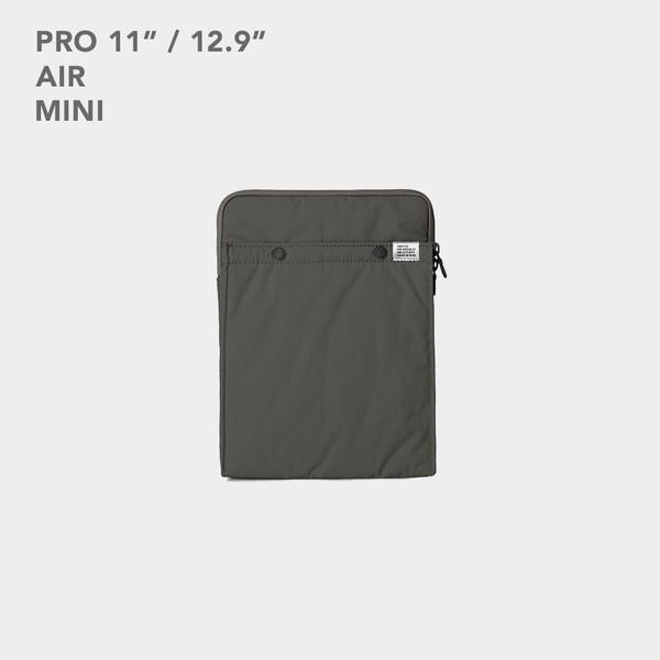 CITY BOYS IPAD CASE Stone Grey
