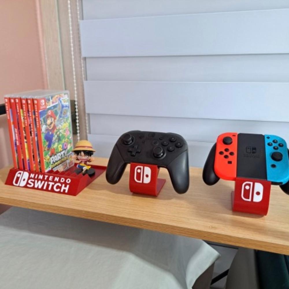 닌텐도 스위치 프로콘 스탠드 콘트롤러 패드 거치대 홀더