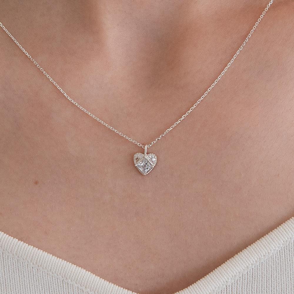 [Silver925]Tears In Heaven Necklace