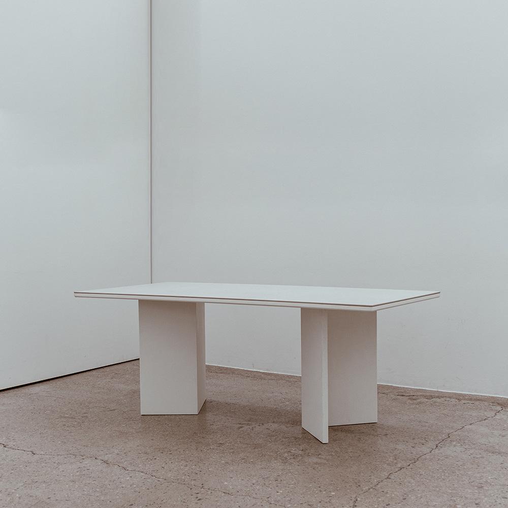 P56 화이트 스페인 세라믹식탁 포세린식탁 대형 대리석 다이닝테이블 6인용 1800