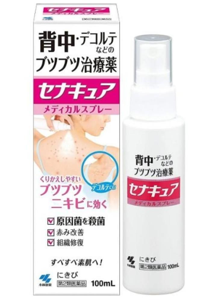 §고바야시제약 세나큐어 100ml  등드름