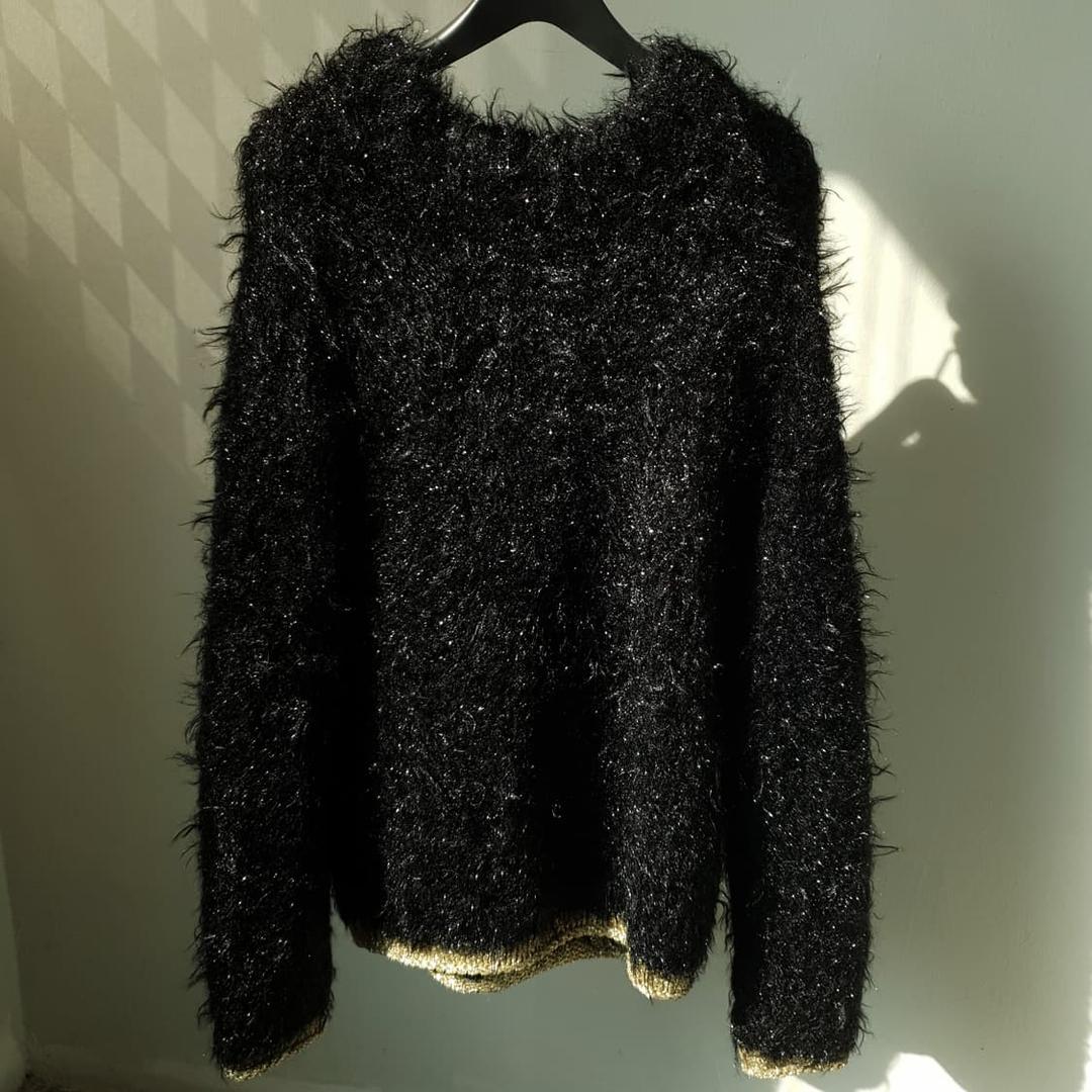 Comme Des Garcons mock neck knit | 후루츠패밀리