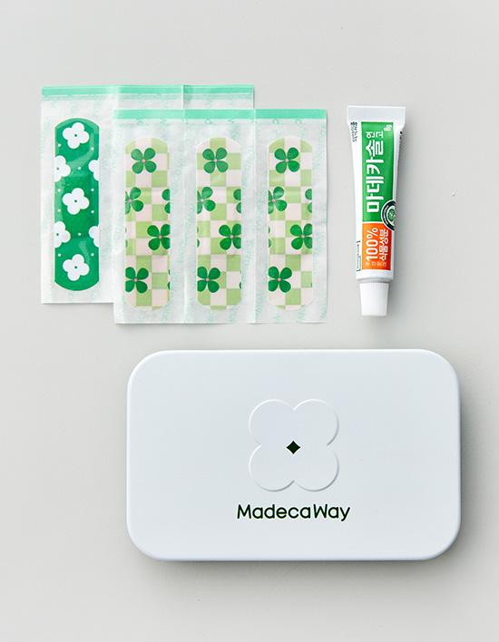 [동국제약] 마데카웨이 케어키트 (마데카솔 연고 8g 1개+밴드 15개)
