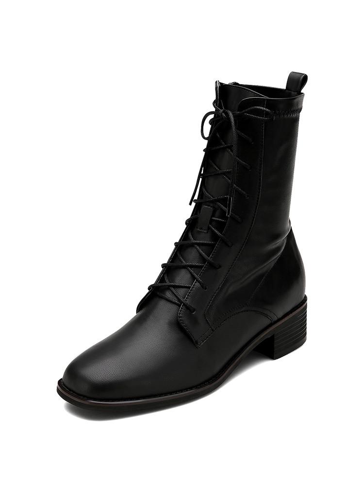 M-misope 양가죽 앵클부츠 512246506 4cm