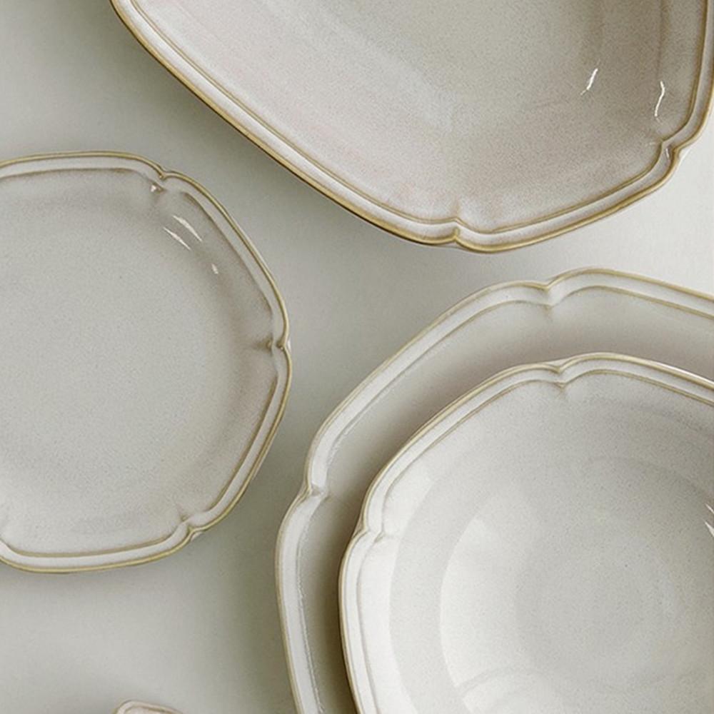 일본그릇 도자기 파스타 그릇 접시 소스 볼 빈티지 플레이팅