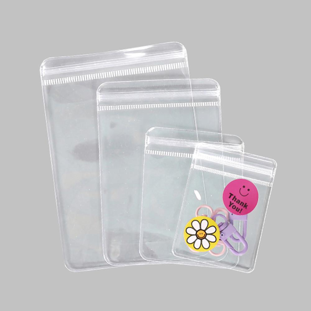PVC 지퍼백 직사각 [3455]