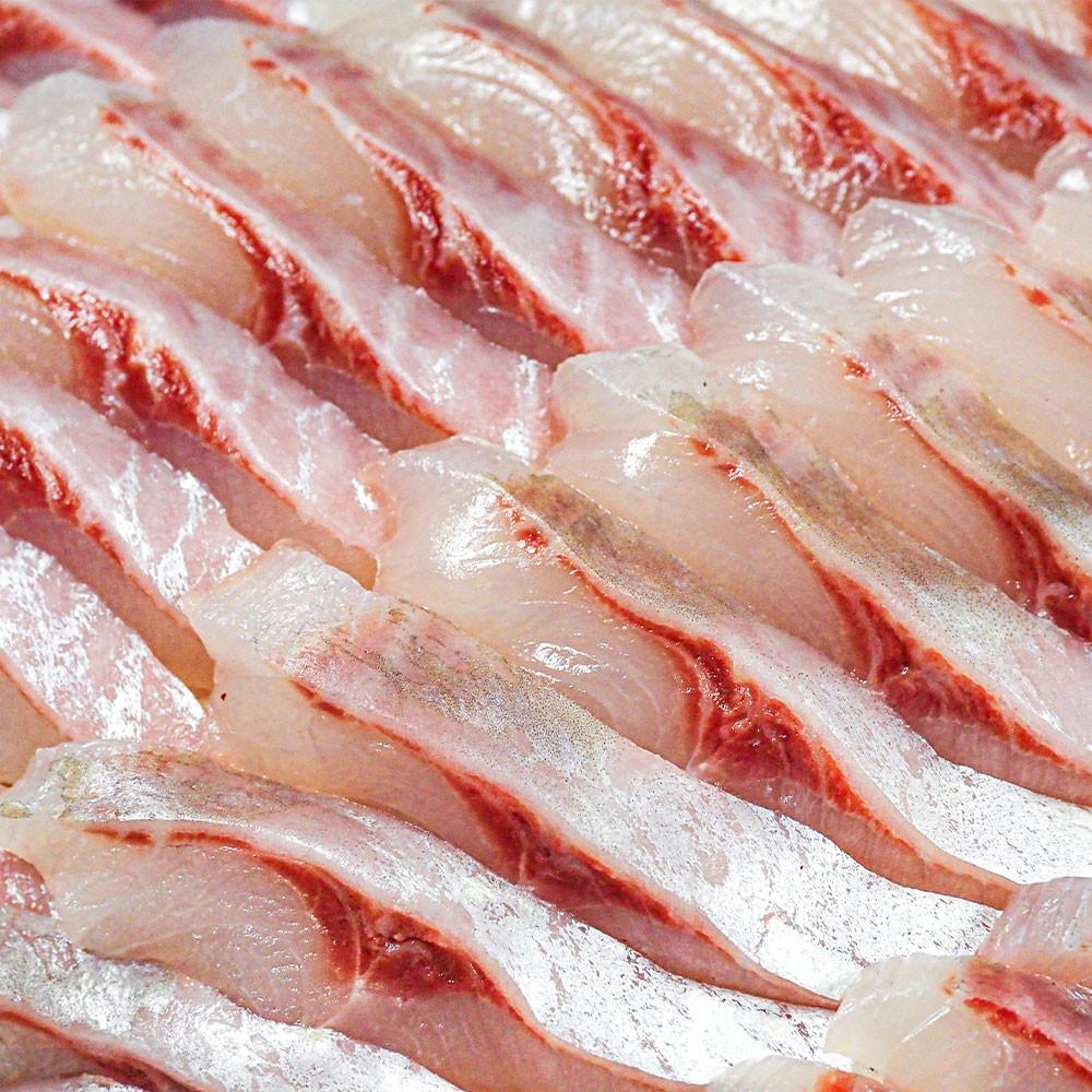 설숭어 회 필렛 130g 순살중량 오로시 밀치 [원산지:국산(경상남도 남해군)]