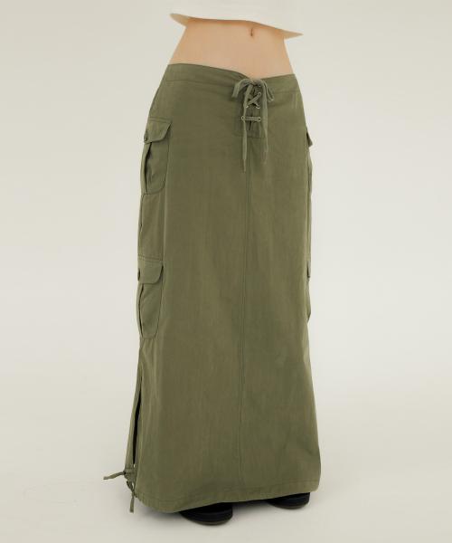 CORSET LONG CARGO LOW SK KHAKI