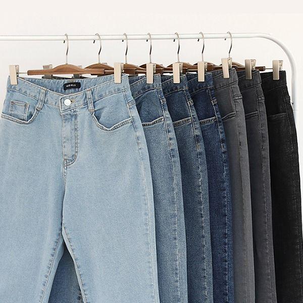 (기획) 여유로운스판일자데님P