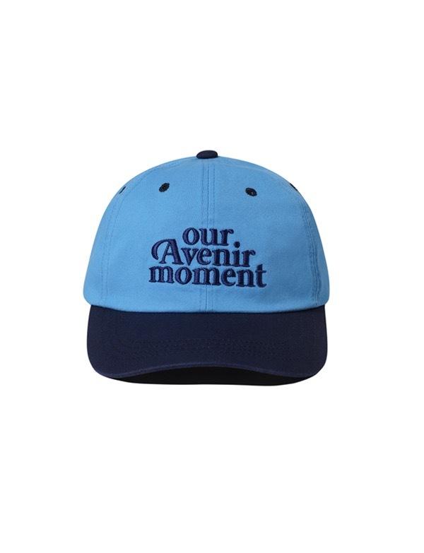 MOMENT CAP-SKY BLUE