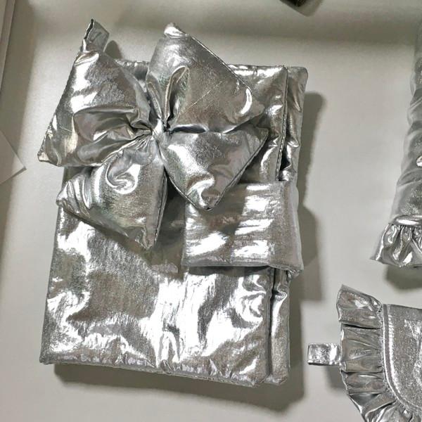 Book Cover - Silver Ribbon