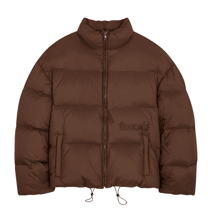 Tuewid cloud puffer in choco