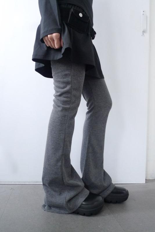 basic bootcut pants (2color)