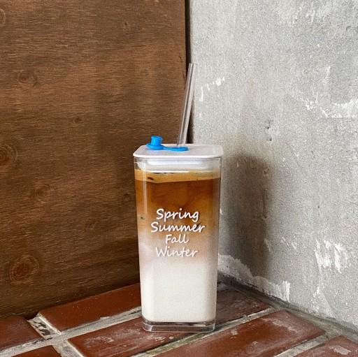 대용량 리유저블 텀블러 플랫 빨대캡 컬러랜덤증정