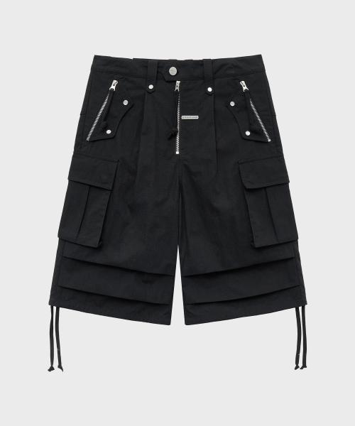 WESTERN CARGO SHORTS BLACK (VH2EMUPA61A)