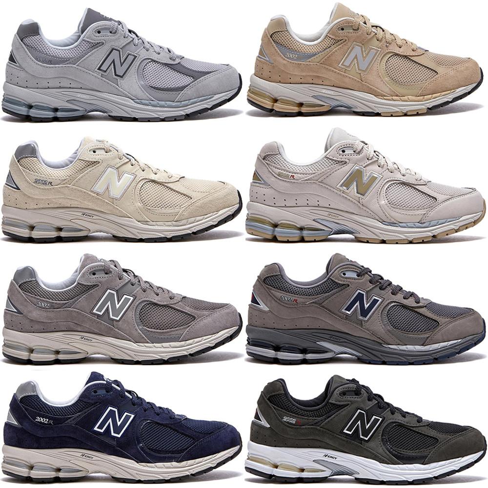 [국내매장판] 뉴발란스 2002 그레이 베이지 네이비 ML2002RC