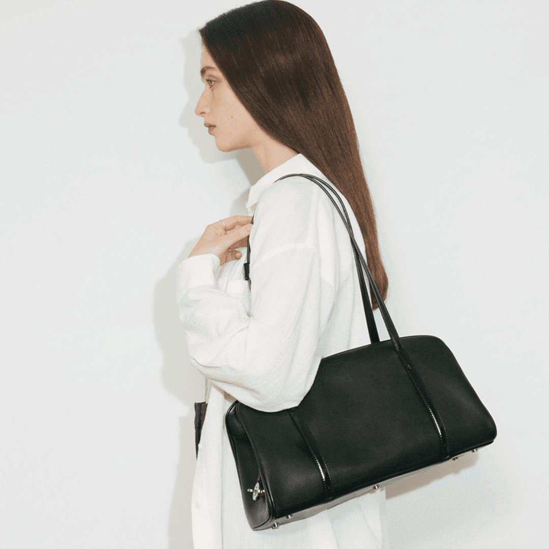 Moment large shoulder bag (2colors)