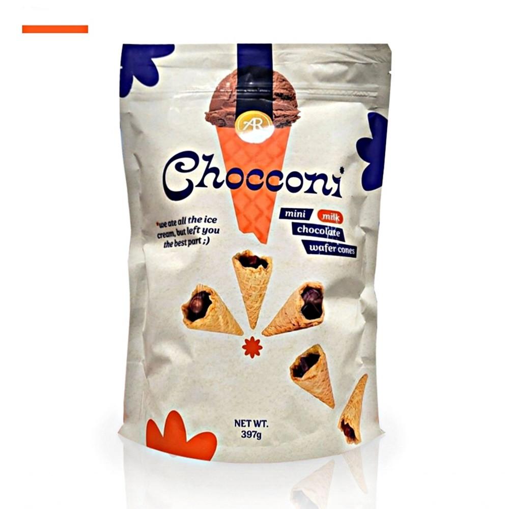 코스트코 미니 초코 와퍼콘 397g 대용량 초콜릿 와플콘