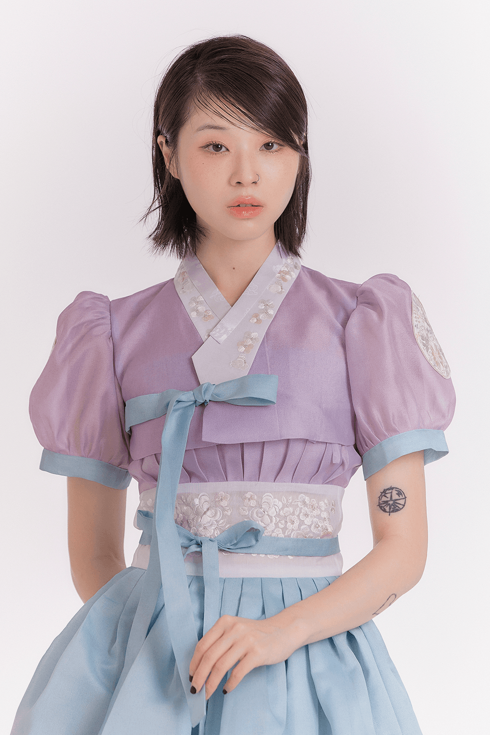 (7/23~26 3rd Pre-Order) 인어한복 머메이드 저고리