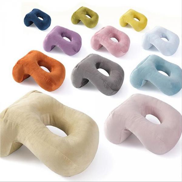 키밍 등받이쿠션 팔베게 낮잠 쿠션 수면쿠션 푹신한