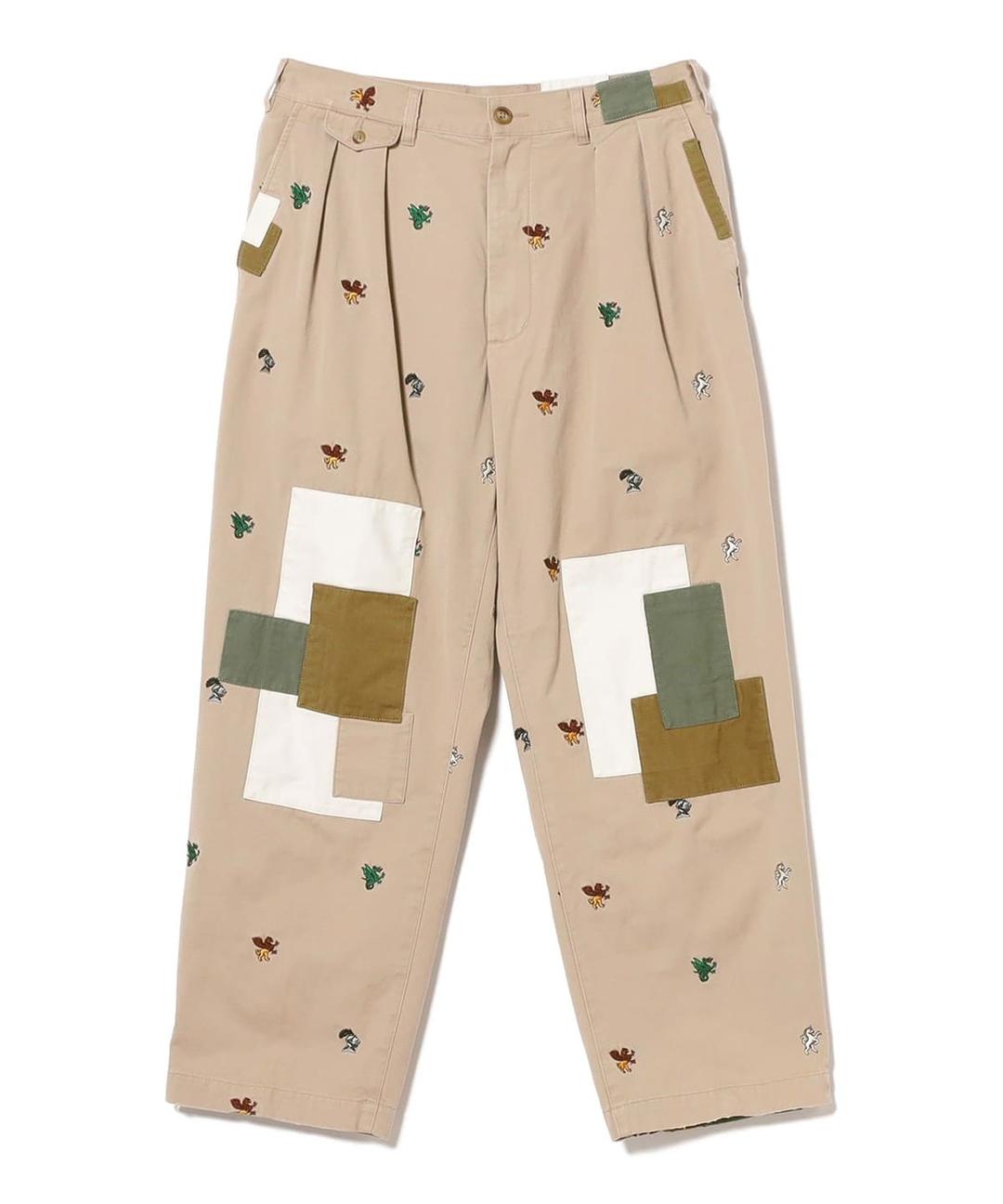 빔즈 플러스 x 팔라스 투턱 트윌 팬츠 2색상 PLEATED TROUSERS