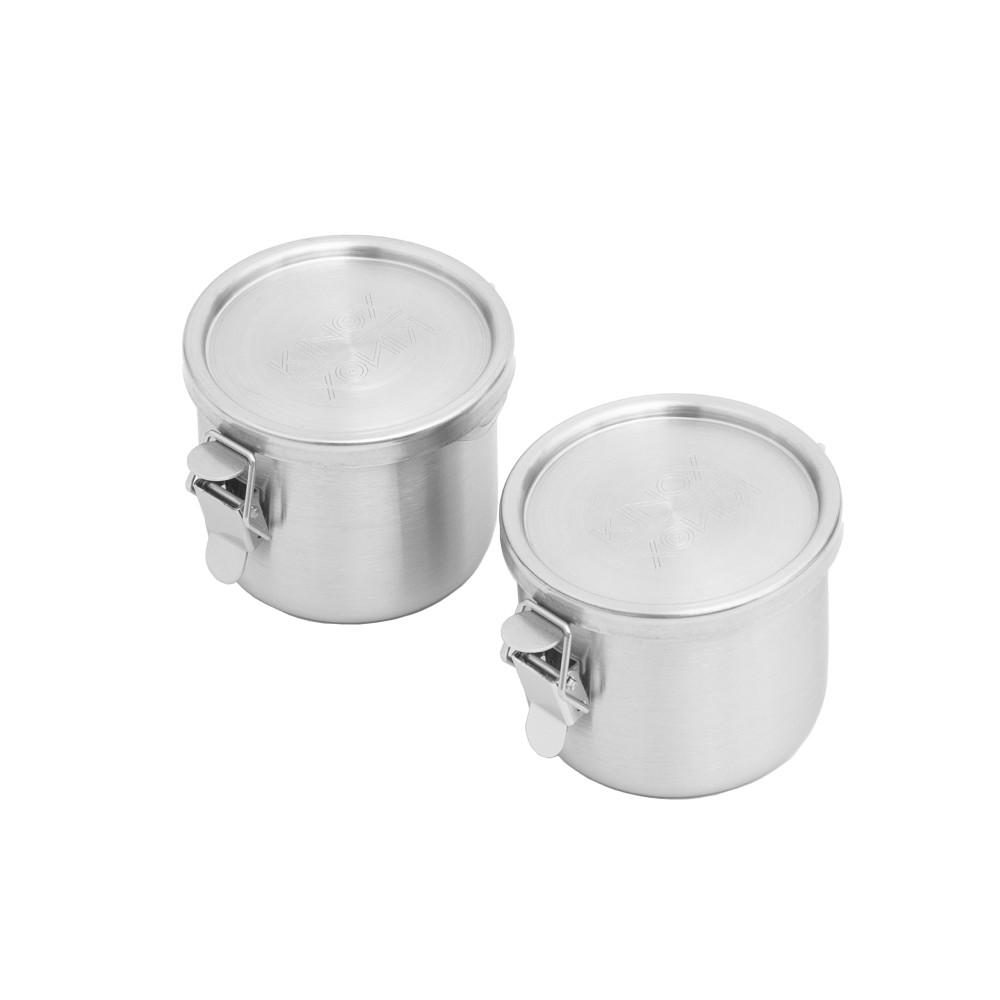 키녹스 캠핑 양념통 밀폐 용기 원두 보관함 캐니스터