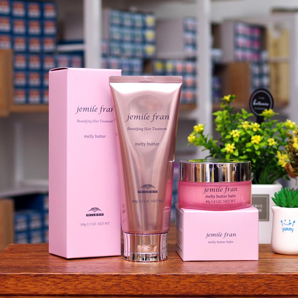 밀본 제밀프란 멜티버터 밤 40g 노워시트리트먼트