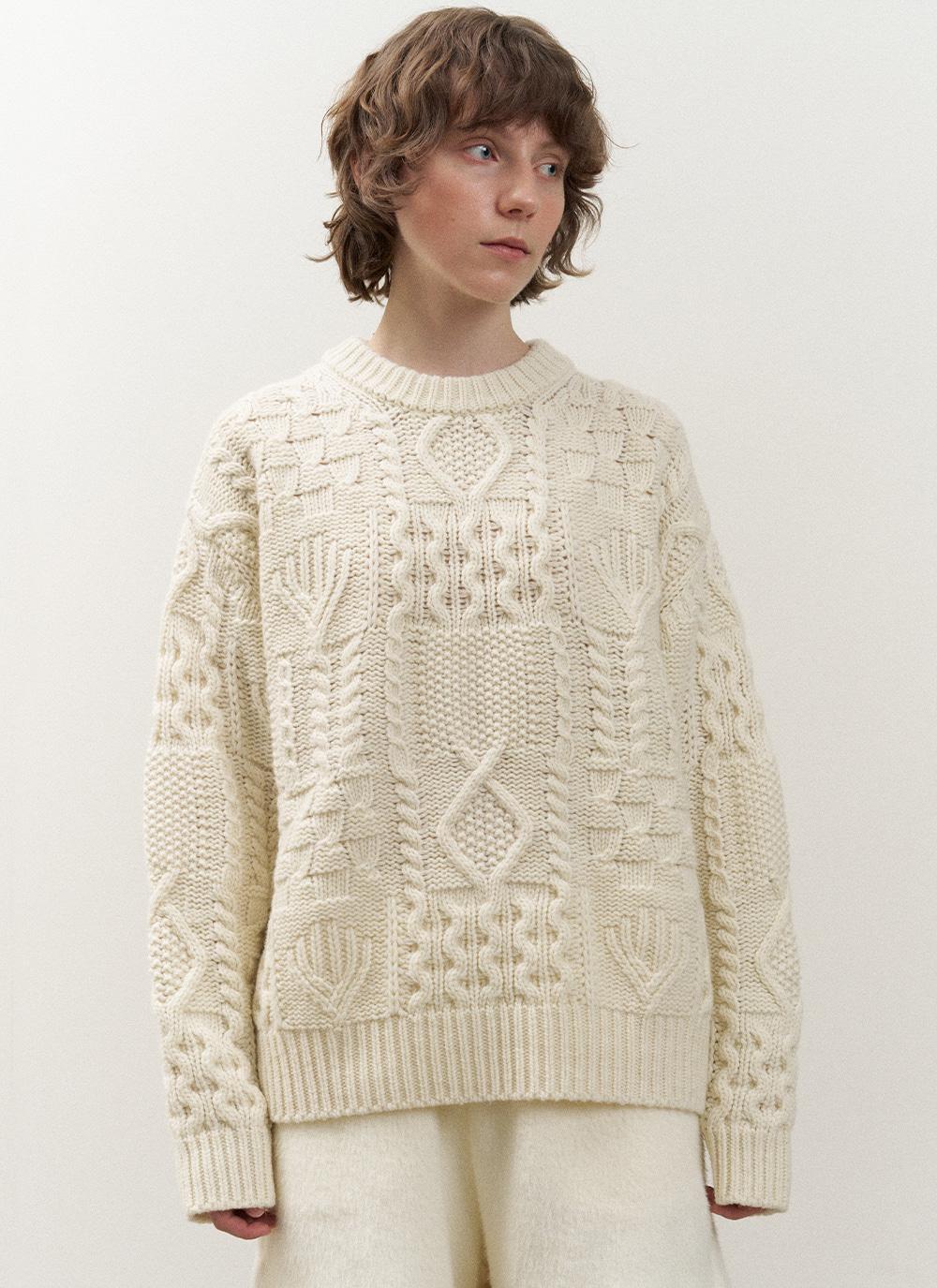 Haddley Knit (Ivory)