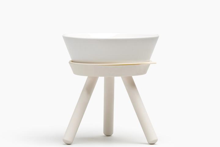 강아지 고양이 오레오 식기 식탁 5색상 (높이 tall)