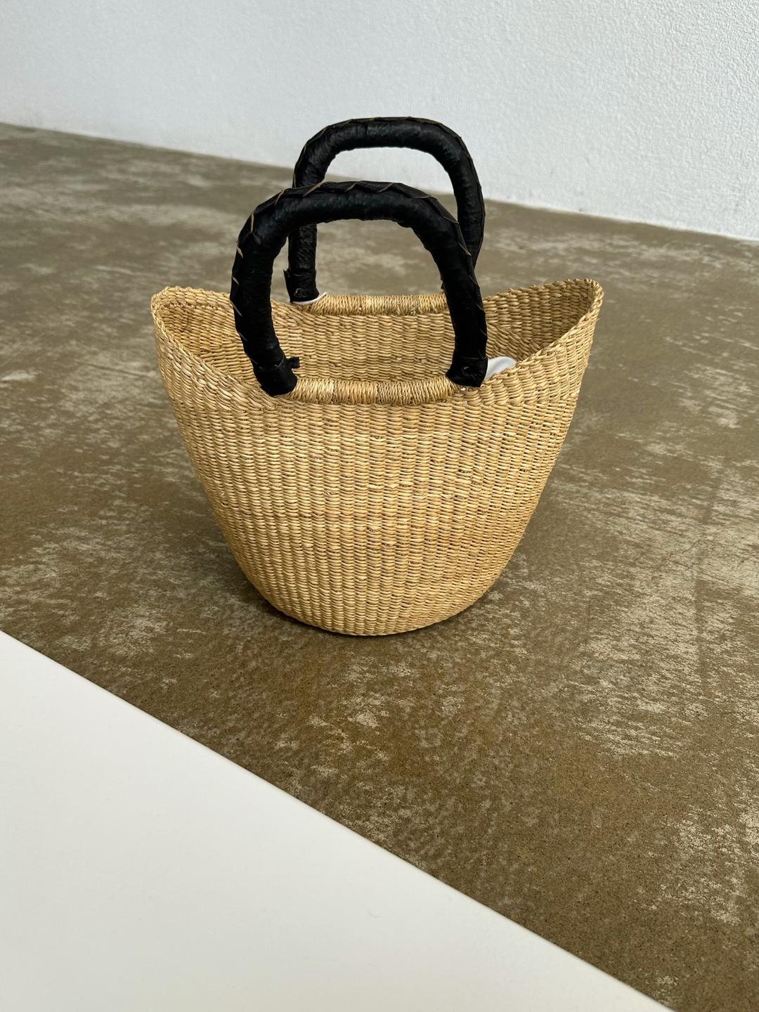 Summer Volga Basket Bag
