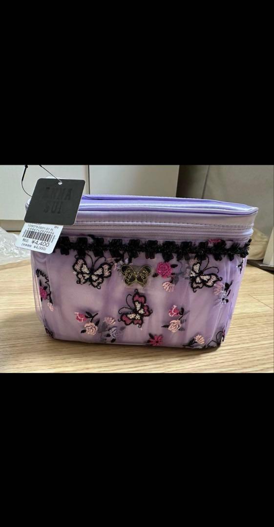 ANNASUI 化粧ポーチ