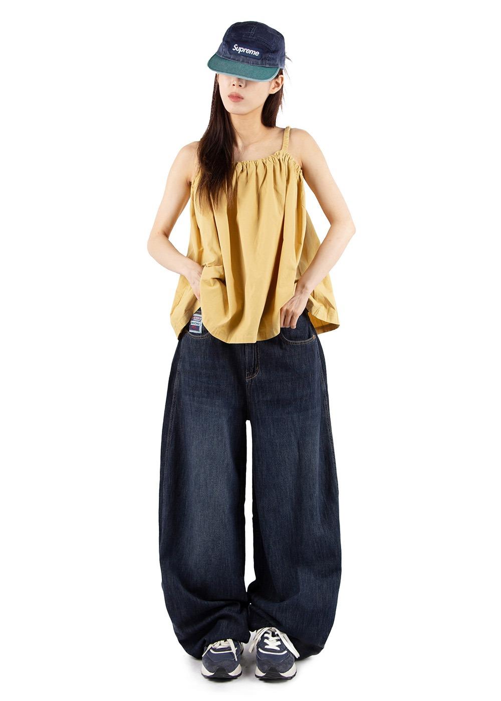 릿킴 PATCHED RAW JEANS*추석 이후 출고*